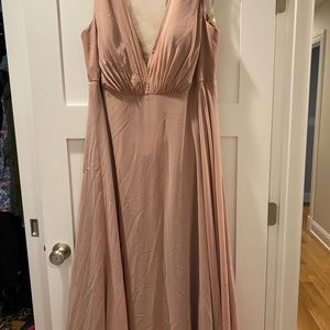 Jenny Yoo Altered Bridesmaids Dress